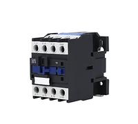 Interrupteurs électromagnétiques Disjoncteur CJX2-2510 Contacteur Fabricant 24V 110V 220V 380V AC Contacteur 2 5A 32A CJX2-32 LC1-D25 LC1-D32 Installations électriques (Color : 25a Ac110v)