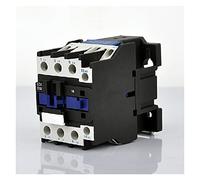 Interrupteurs électromagnétiques Disjoncteur CJX2-2510 Contacteur Fabricant 24V 110V 220V 380V AC Contacteur 2 5A 32A CJX2-32 LC1-D25 LC1-D32 Installations électriques (Color : 32a Ac127v)