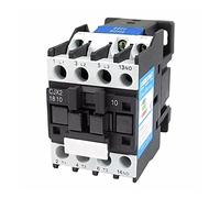 Interrupteurs électromagnétiques Disjoncteur LC1 D1810 AC220V. Bobine 32a 3 phases 1NR. Ouverture normale AC. Démarreur électronique Démarreur Relais contacteur Installations électriques