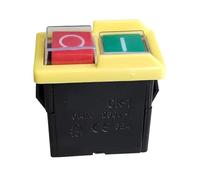 Interrupteurs électromagnétiques étanches à bouton-poussoir, CK-1, for divers équipements industriels, 6(4) A 250VAC 5E4, TUV CE CK1
