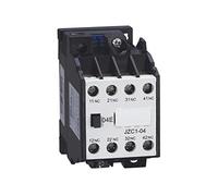 Interrupteurs électromagnétiques Relais de contacteur JZC1-04 / 04Z. Relais de type contacteur AC220 AC380V AC24V DC24V DC36V DC110V Électricité industrielle Installations électriques (Color : Jzc1-0