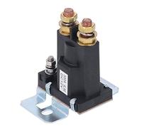 Interrupteurs électromagnétiques Relais de solénoïde de démarreur de moteur, 500A Résistance à la rouille 30W 12VDC Contacteur de démarrage automatique en acier inoxydable for tondeuse à gazon Install