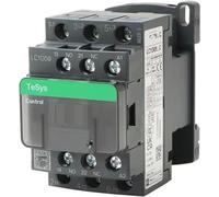 Interrupteurs électromagnétiques Version contacteur ca tripolaire LC1D09 LC1D12 LC1D18 LC1D25 LC1D32 LC1D38 B7C F7C Q7C M7C 24V 110V 220V 380V Installations électriques (Color : C1d12, Size : 380V)
