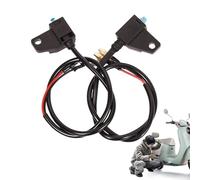 Interrupteurs Étanches pour Freins à Disque,Interrupteurs de Frein Électrique pour Moto | Accessoire pour Système Électrique Adapté aux Utilisateurs Expérimentés, Particuliers et