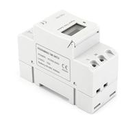Interrupteurs Horaires Numériques Électroniques Hebdomadaires Programmables sur 7 Jours Relais Contrôle De L'affichage LCD sur Rails DIN Contrôle De La Minuterie