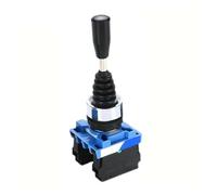 Interrupteurs joystick monolevier maîtres 22 mm, 2 à 4 positions, à verrouillage automatique, à bascule momentané, 2 à 4NO HKC-612(2Way Latching 2NO)