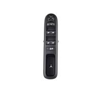 Interrupteurs levage Bouton de levage commutateur commande fenêtre porte pour avant gauche voiture pour 3008 5008 2009-2015 96644915XT