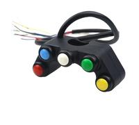 Interrupteurs Marche/arrêt Universels Pour Motos 22 Mm Pour Démarrage Motocross Dirt Bike Éclairage Guidon Bouton-poussoir Accessoires Interrupteur D'allumage Modifié D'allumage de Guidon