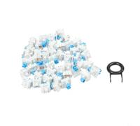 Interrupteurs Mécaniques Tactiles 3-Pin Boîtier Interrupteurs(45PCS)