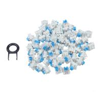 Interrupteurs Mécaniques Tactiles 3-Pin Boîtier Interrupteurs(62PCS)
