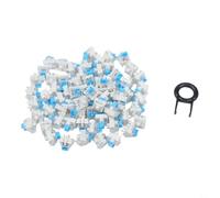Interrupteurs Mécaniques Tactiles 3-Pin Boîtier Interrupteurs(70PCS)