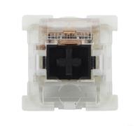 Interrupteurs Mécaniques Tactiles 36pcs 3-Pins pour clic Interrupteurs(Black)