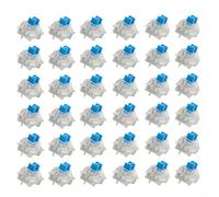 Interrupteurs Mécaniques Tactiles 36pcs 3-Pins pour clic Interrupteurs(Blue)