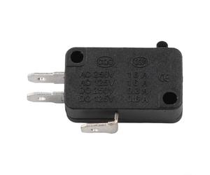 Interrupteurs miniatures pour appareils électroménagers, configurations 2 et 3 broches compatibles avec les réfrigérateurs, micro-ondes, cuiseurs à riz, installation facile, remplace les commandes