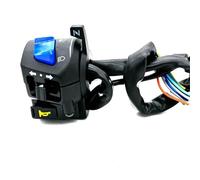 Interrupteurs Moto 22 Mm Bouton Klaxon Moto Clignotant Feu Brouillard Électrique Interrupteur Démarrage Du Guidon Interrupteur De Fin D'allumage Interrupteur de moto