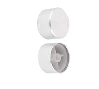 Interrupteurs muraux, 2 pièces, 6mm, arbre moleté, potentiomètre Dia, interrupteurs à variateur rond, boutons de commande Accessoires pour interrupteurs industriels
