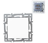 Interrupteurs muraux contemporains encastrés pour intérieurs modernes interrupteurs électriques