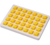 Interrupteurs pour clavier mécanique Keychron Gateron Cap Gold Yellow Switch Set 35 Pieces
