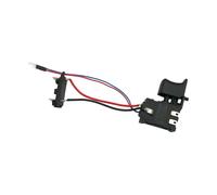 Interrupteurs poussoirs sans fil pour perceuse, pièces d'outils électriques pour 21 V Lithiums alimentés par batterie