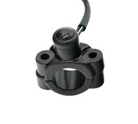 Interrupteurs Universels Pour Motos En Aluminium 22 Mm Montage Sur Guidon Phare Démarrage Antibrouillard Bouton Marche/arrêt Interrupteur D'allumage Sur Guidon Interrupteur de moto