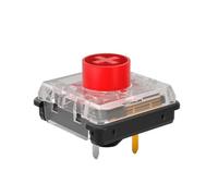 Interrupteurs V2 Low Profile Switch 1353 Chocolate V2 for clavier mécanique, personnalisables, à clic, tactiles, linéaires, bleus, rouges et marrons.(Red,30PCS)