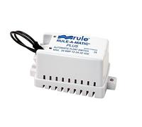 Xylem Rule - Interrupteur flottant Rule-a-matic Plus sans mercure blanc 3 x 5 3/8 x 2 1/2