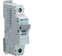 Interruptor automático magnetotérmico serie M, 1P, 10A, curva C, 6/10kA