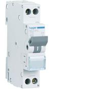 Interruptor automático magnetotérmico serie ML, 1P+N, 2A, C, 6KA