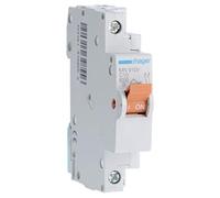 Interruptor automático magnetotérmico serie MN, 1P+N, 10A, curva C, 6KA, 1 mód