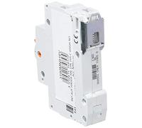 Interruptor automático magnetotérmico serie MN, 1P+N, 16A, curva C, 6KA, 1 mód