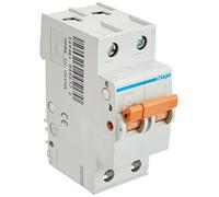 Interruptor automático magnetotérmico serie MN, 1P+N, 16A, curva C, 6KA