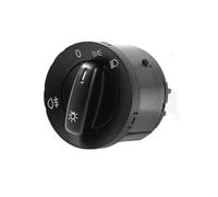 Interruptor faros Compatible Avec VW Pour Caddy-III Pour Kombi Pour 2CB Pour 2CJ 2005 2006 2007 2008 2009 2010-2016 Bouton De Lampe De Phare Antibrouillard