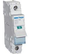 Interruptor modular, 1 polo, 125A