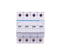 Interruptor modular, 4 polos, 125A