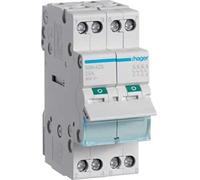 Interrupteur Haupt De Peinture 2 Poly 25 A 2 Modules - HAGER SBN425