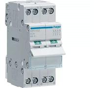 Interruptor modular, 4 polos, 32A