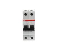 Interruttore automatico 4 5KA 2P S202L C 6 ABB S598446