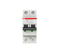 Interruttore automatico S201L NA C16 4 5KA 1P+N ABB S598392
