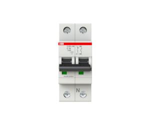 Interruttore automatico S201L NA C16 4 5KA 1P+N ABB S598392