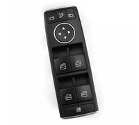 Interruttore di controllo alzacristalli elettrico Principale per Mercedes-Benz W204 W212 C207 A207 Classe CE X204 A2049055402 A2049055302 (Nero A2049055302)