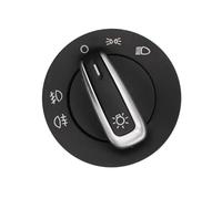 Interruttore di controllo Dei fari elettrici per VW 99-04 Passat B5 B5.5 Golf 4 Jetta MK4 GTI per Bora Beetle 3BD941531 (interruttore fari Nero)