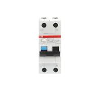 Interruttore differenziale 4 5KA 1P+N C6 AC30 ABB DS201LHC6AC30