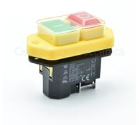 Interruttore KEDU KJD17B 4 Broches Bouton de Commande et Sécurité IP55
