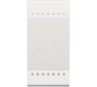Interruttore Pulsante NO Normalmente Aperto Bticino Living Light LL N4005N 1P 10A 250 Vac Colore…,