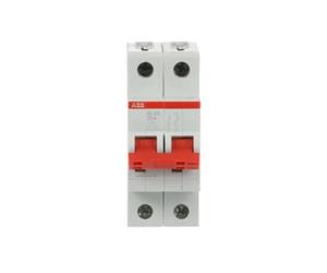 Interruttore sezionatore 2 Poli SD202 63 63A ABB M990417