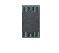 Interruttore unipolare 10A per serie Ave Noir Sistema 45 45301