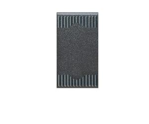 Interruttore unipolare 10A per serie Ave Noir Sistema 45 45301