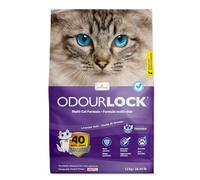 Intersand - Litière OdourLock Brise Lavande pour Chat - 12Kg