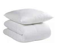 INTERSCALIT Pack Couette Oreiller Premium pour lit Junior Blanc G