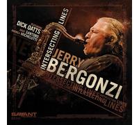 Intersecting Lines by BERGONZI,JERRY [Audio CD] NEUF